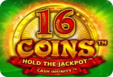 Jeu 16 Coins avec pièces dorées