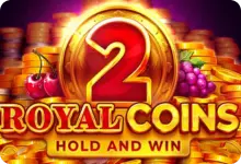 2 Royal Coins jeu avec pièces royales