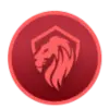 Jeton Diamant Rouge niveau VIP ultime Play Regal